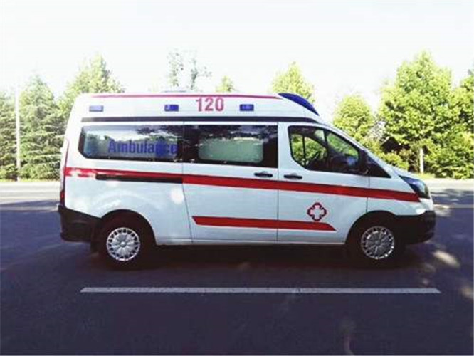阿拉善左救护车出租服务案例6
