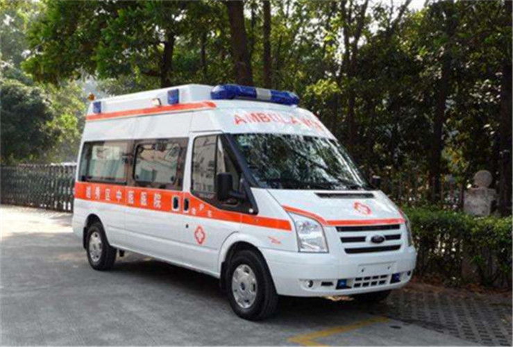 阿拉善左救护车出租服务案例8