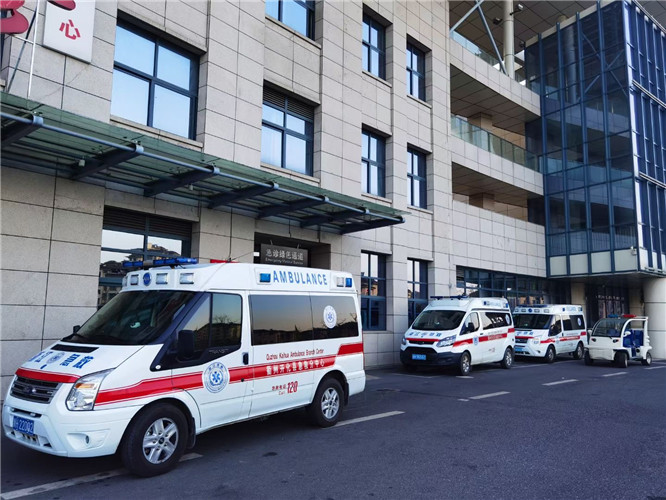 阿拉善左救护车出租服务案例4