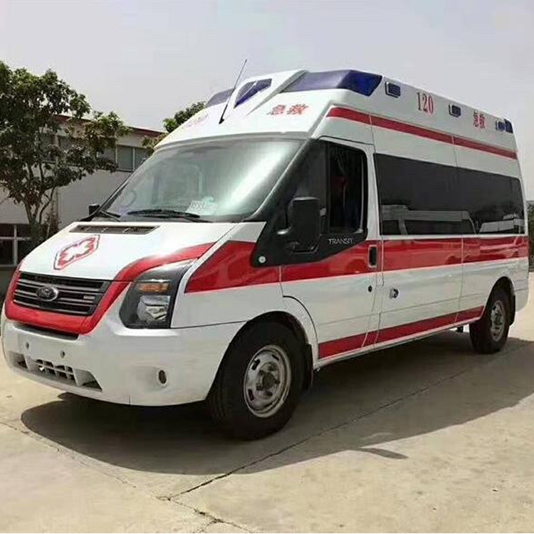 阿拉善左救护车出租服务案例5