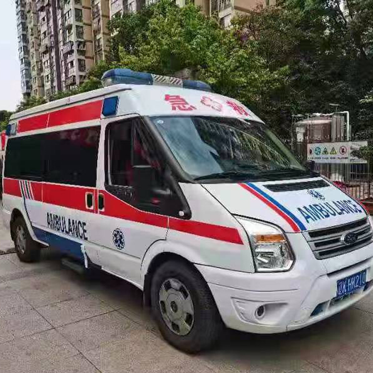 阿拉善左术后行动不便回家租赁救护车